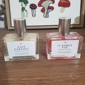 Café Caramel and Le Bubble Pop Perfume Set